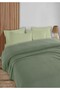 Adaline Çağla Green Single Pique Set 160 X 230 cm