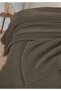 طقم بيكيه مزدوج بني فاتح من أديلين 200 × 230 سم - 3