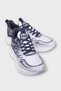 Men's Comfortable Breathable Odorless Running Walking Sports Shoes Dark Blue - 2