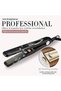 Professional Hair Straightener 470°F - Hair Iron Nano Titanium Technology | Keratin - 2