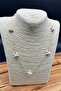Sea Breeze Adjustable Ghost Necklace with Starfish Figure - 5