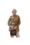 Women's Shirt Collar Hidden Button Tunic 24Kt405 - 5