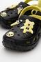 Children's Emoji Sabo Slippers 26-35 Black - 3