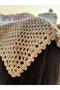 Handmade Knitted Bandana – Breathable Hair Accessory |   Bohemian, Vintage & Stylish Style - 2