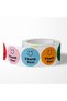 500pcs/Roll Preschool Teacher Reward Stickers - Round Smiley Face Emoji Motivational Seals for Cl... - 4