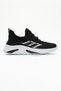 Knitwear Children's Sports Shoes 31-35 Black White - 2
