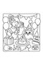 MULTI CAT MOM: Coloring Book for Adults Featuring Cute Cozy Daily Activities for Relaxation (Cozy Sp - 6
