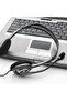 H111 Wired Headset, Stereo Headphones With Noise Cancelling Microphone, 3.5 mm Audio Jack, - 5