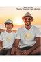 Father-Son Combination T-Shirt (Single Product, Add 2 Pieces to the Cart for Combination)