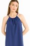 Lupinn Fashionable Slim Strap Relaxed Cut Summer Women's Mini Dress - Comfortable and Stylish Design - 3