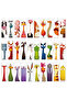 30PCS 30PCS Animal Funny Bookmarks Reading Book Pages Marking Student Creative Gifts Decoration Page - 4