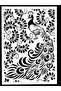 A4 Size 21 by 29.7cm A4 Size DIY Craft Layering Peacock Stencil For Wall Painting Scrapbooking Stamp - 7