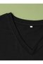 Women's V-Neck Smile Printed T-Shirt Oversize Loose New Season - 6