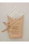 100% Cotton Special Fabric Baby Swaddle Blanket – Hospital Release & Newborn with Embroidery Detail - 9