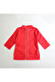 Organic Cotton Tiger Embroidered Red Kurta paired with Pajama Pants - 4