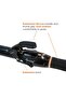 Extra Long Barrel LCD Digital Display Titanium Curling Iron 22z - 3