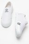 Unisex Airfile Sports Shoes White - 7