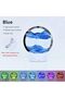 3D Hourglass LED Lamp, USB Quicksand Nightlight Table Lamp - 5