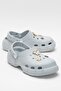 High Sole Stone Comfortable Comfort Women's Sandals Gray - 2