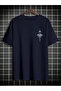 Unisex Men/Women Compass Custom Printed Oversize Cotton T-Shirt - 2