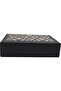 Black Gift Box with Window – Premium Square Gift Packaging for Jewelry, Candles, Chocol - 7