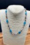 Ocean Breath – Seashell Leaf Figured & Natural Stone Steel Necklace - 3