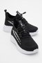 Knitwear Children's Sports Shoes 31-35 Black White