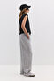 Drawstring Waist Comfortable Pants - 3