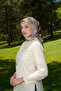 وشاح روسكي روزي موديل - بني - 3
