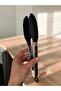 Black Metal Frying Tongs / Serving Tongs with Silicone Tips - 3