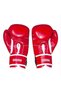 Red Maxima Deluxe Pu Dura-strong Boxing Gloves - 2