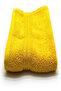 Rahalife Cotton Face Towel 33x33 cm – Soft & Gentle – Yellow