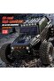 MZtoyz 16103 ThunderRacer: 1:16 Scale 4WD RC Cars, 2.4GHz All-Terrain Rock Crawler with LED Lights - 6