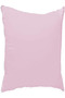 Soft Pillow 50x70 cm – Pink Microfibre – Plush & Supportive