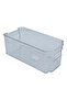 Stackable Easy to Clean Long Lasting Plastic Fridge Storage Organizer