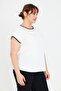 Minimal Design Simple Blouse |   Available in Battal Size Options from 36 to 58 - 3