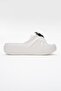 Buckle Women's Flat Slippers Ecru - 2