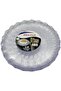 Crystal-Look Plastic Plates – 30 cm - 2