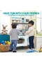 - Kids Kitchen Wooden Pretend Playset - 5