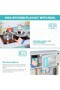 - Kids Kitchen Wooden Pretend Playset - 7