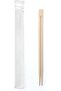 Bamboo Chopsticks – 9 Inch (23 cm) | 100 Pairs | Individually Wrapped, Eco-Friendly, Pr - 4
