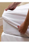 RAHALIFE Waterproof Terry Cotton Mattress Protector Double 150x200x30cm – Pee & Spill Proof Cover - 4