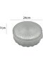 Plastic Crystal Plates – 24 cm - 2