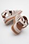 Women's Slip-On Sandals Beige - 4