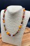 Bohemian Spirit – Tibetan & Indian Stream Natural Stone Necklace - 2