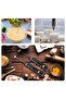 Electric Milk Foamer Rechargeable Handheld Cake Baking Blender Coffee Mixer Egg Beaters Milk Frother - 2