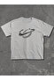 Unisex Men/Women Star Custom Printed Oversize Cotton T-Shirt - 2