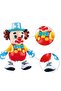 Dancing Clown/Joker Funny Perform With Flashing Lights and Sound - 3