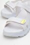 Women's Double Velcro Sandals White - 3