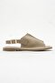 Women's Flat Sandals Beige Skin - 2